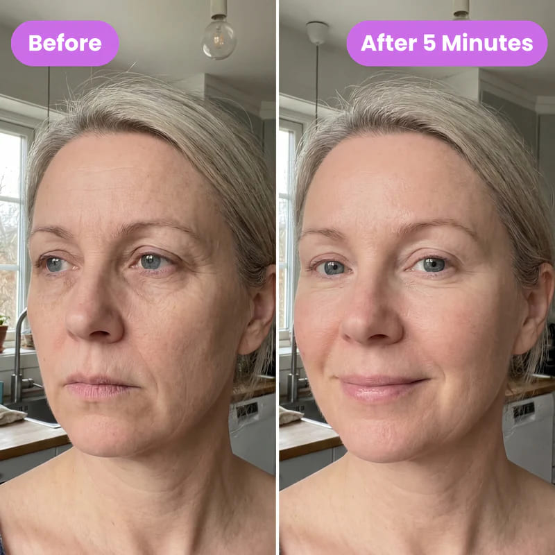 Before and after eye lift 5